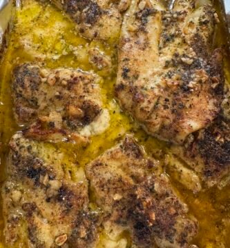 Quick and easy baked Cod for busy Nurses